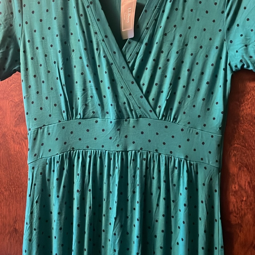 LL Bean Summer Knit Dress